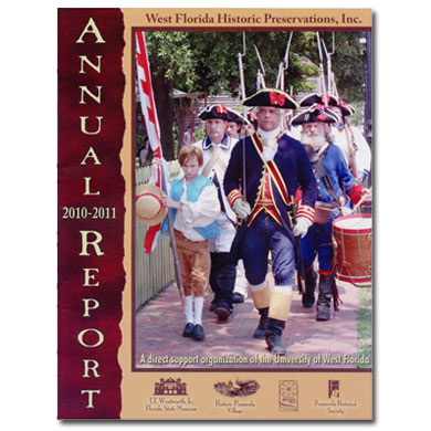 Pensacola Historical Society Annual Report