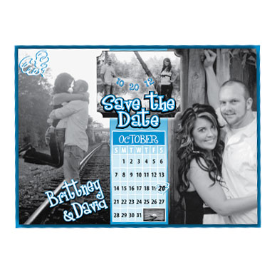 Save the Date event magnets